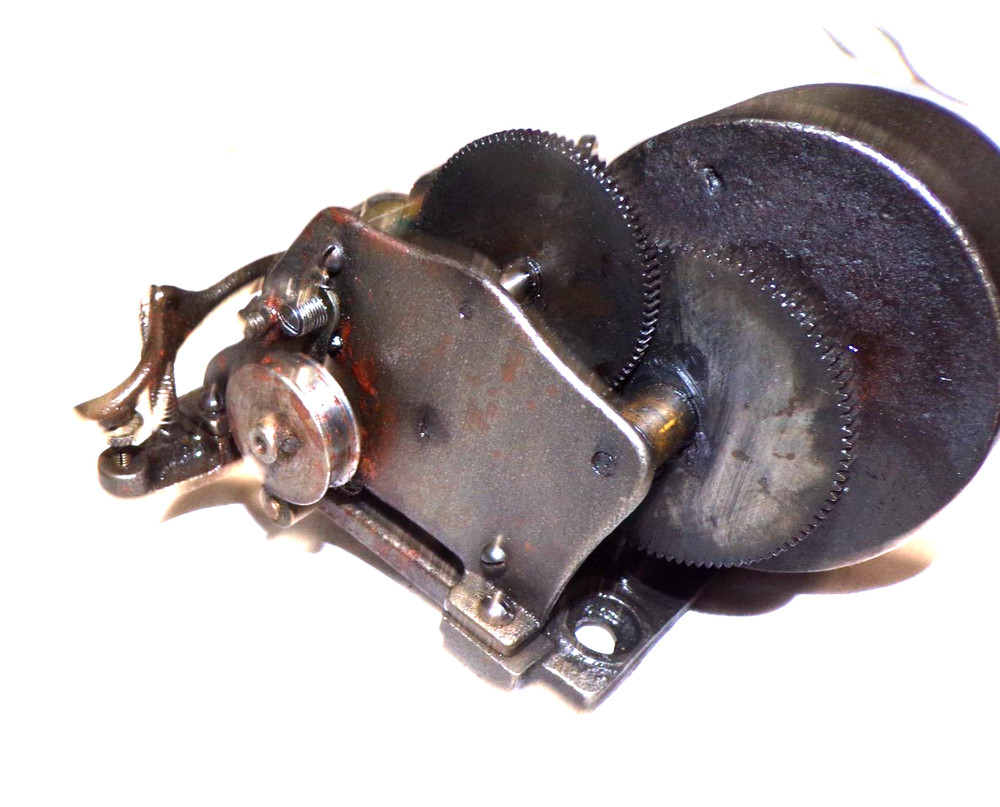 EDISON CYLINDER PHONOGRAPH STANDARD MOTOR
