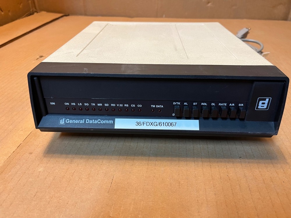 General DataComm (GDC) DE-1