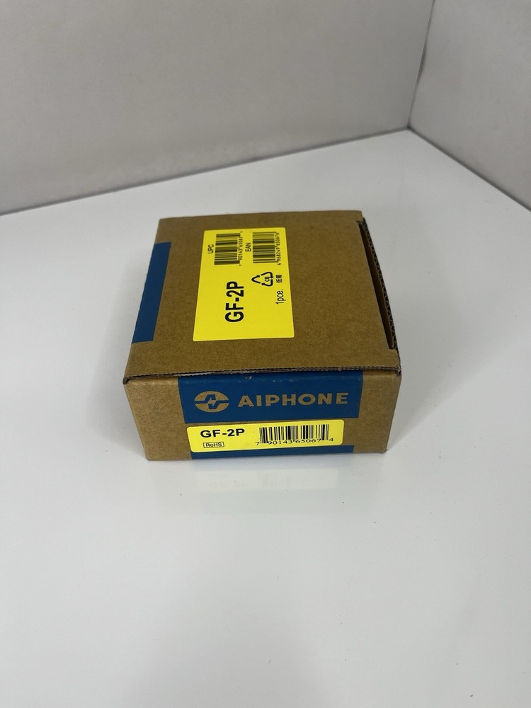 AIPhone GF-2P 2 Call Button Panel for GT Series Intercom