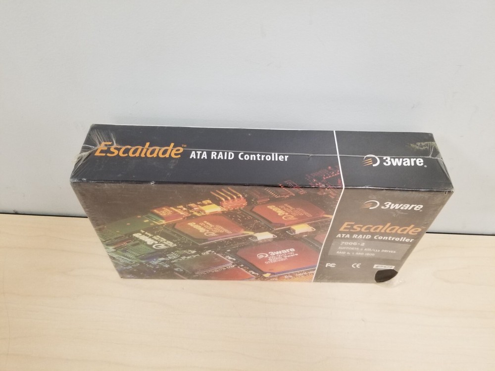 NEW! NIB SEALED 3ware Escalade ATA RAID Controller 7006-2