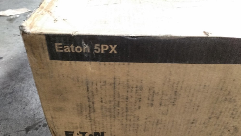Eaton 5PX EBM 48V RT2U G2 battery module 5PXEBM48RT2UG2 Model code: