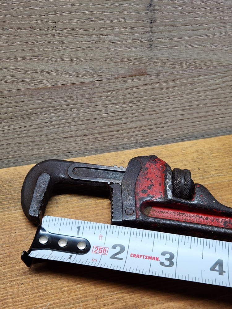 Vintage 8” Pipe Wrench