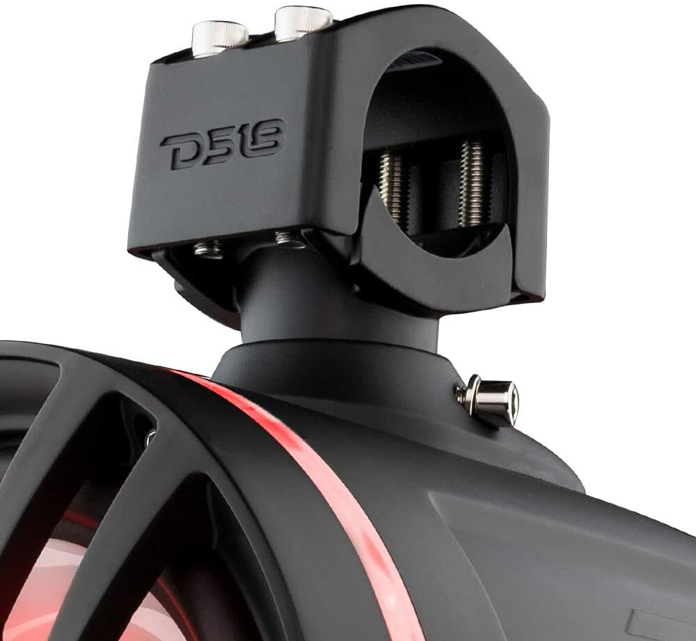 DS18 Hydro NXL-X8TP/BK 8" Marine Towers 375 W Max 125 W RMS 4 Ohms (Pair)