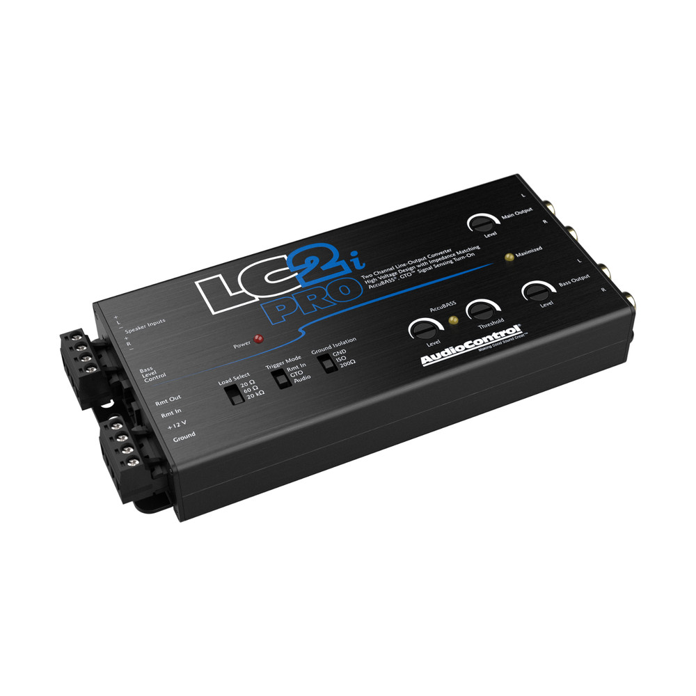 AudioControl LC2i PRO+LPHHD04 Amplifier Integration Solution for Non-Amp Honda