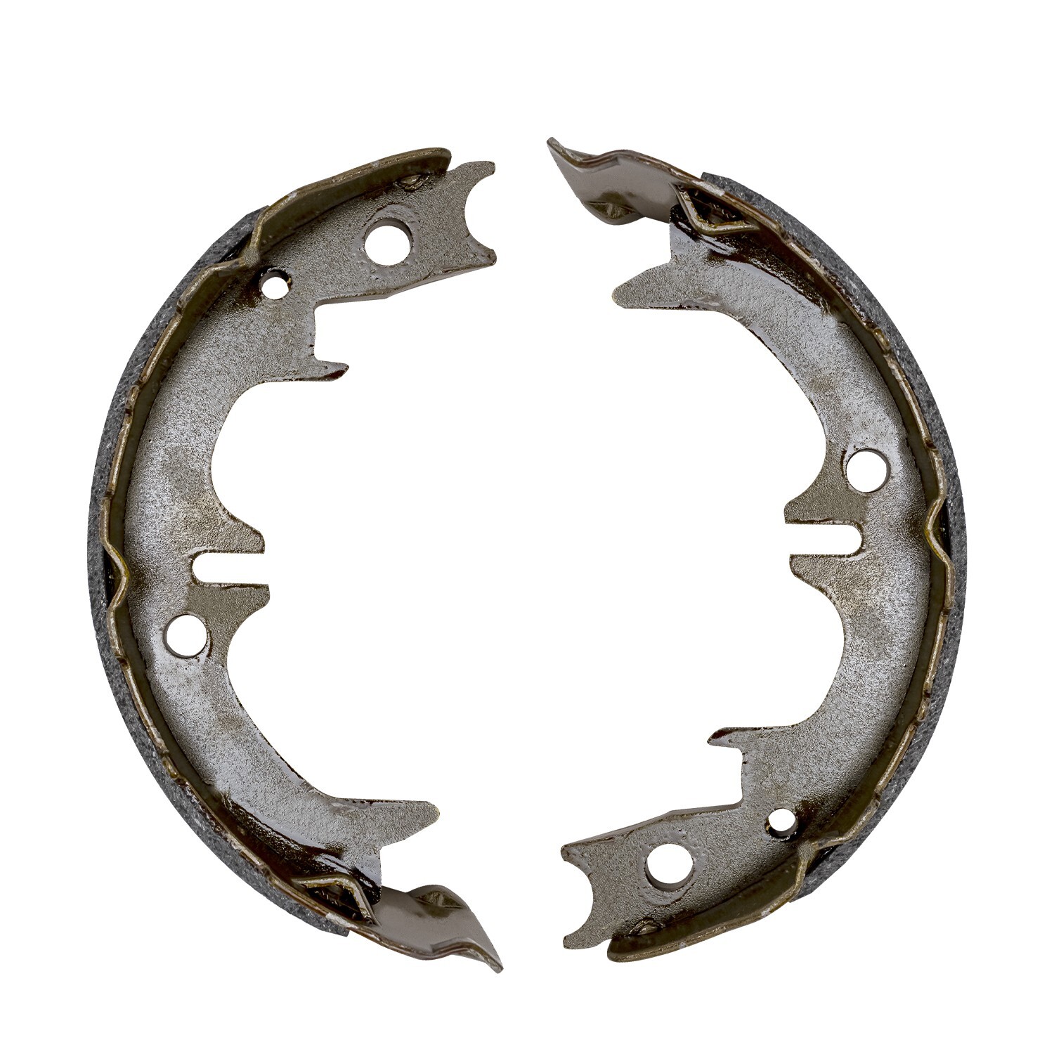 Rear Parking Brake Shoe Set for Toyota Camry Highlander Avalon Lexus ES300 ES350