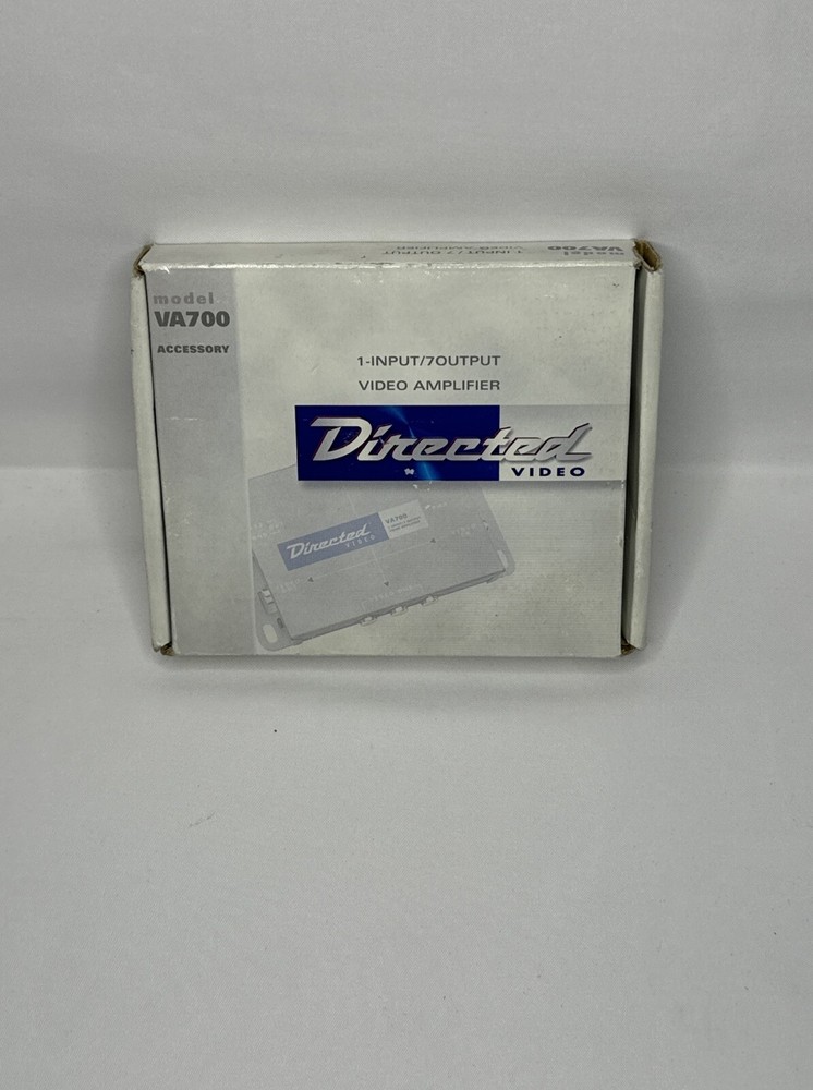 Directed Electronics Video Amplifier (VA700)