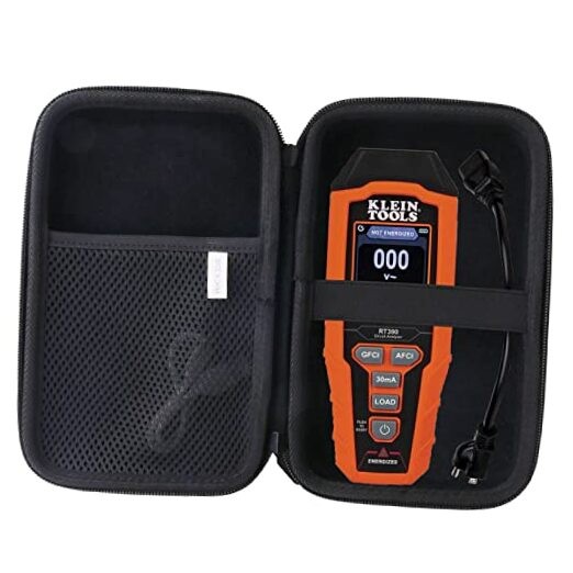 Hard EVA Carrying Case Compatible with for Klein Tools RT390 Circuit Analyzer