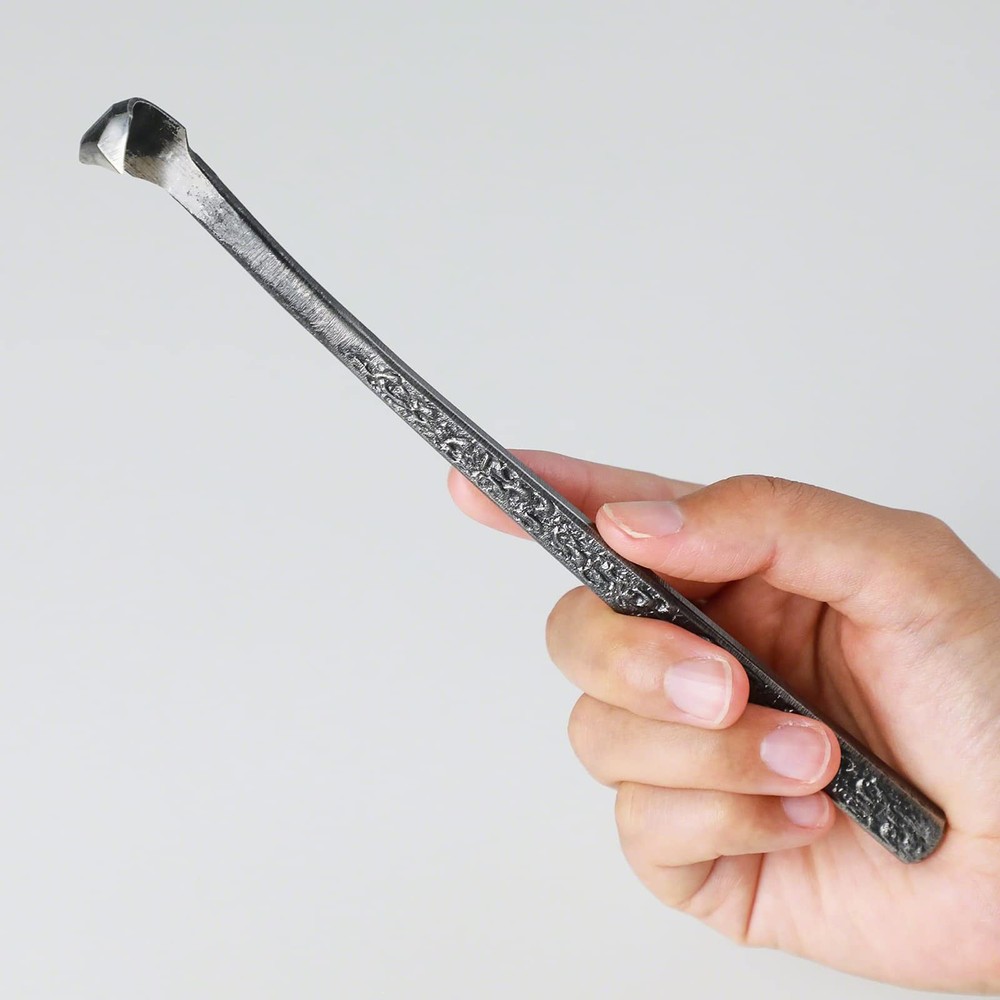 Bonsai Scraper Gouge Chisel with Triangular Blade Made in Japan, Shari Carvin...