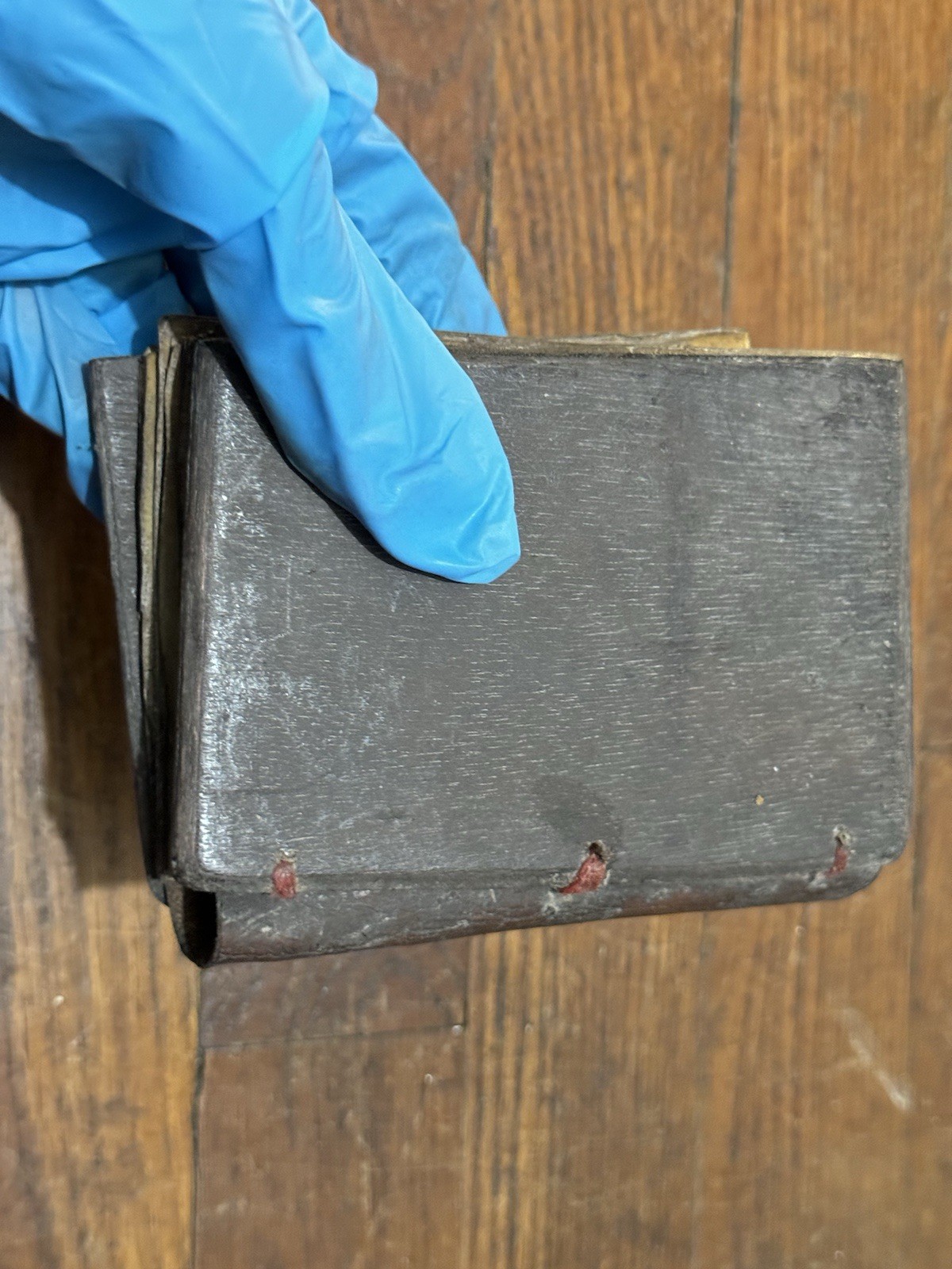 Antique Ethiopian Bible – Ge’ez Script on Vellum Colorful Hand-Painted Read Desc