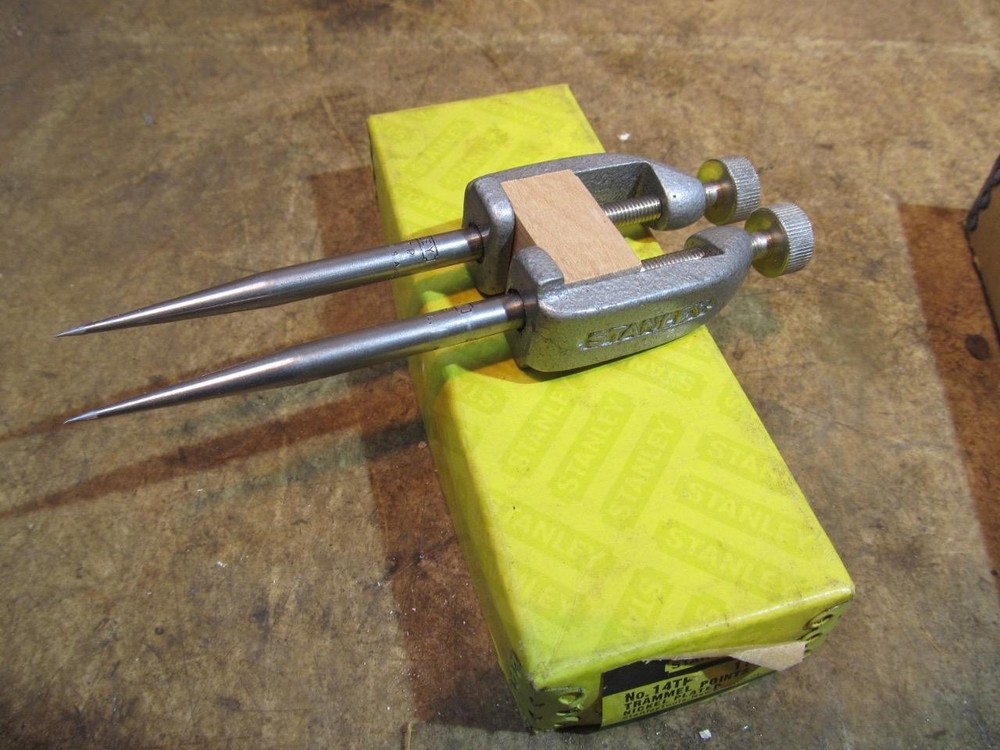 Stanley 14TP Trammel Point Set No 4