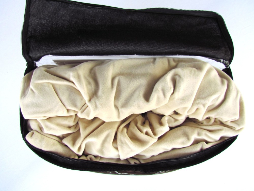 CUCRAF T Cushion Sofa Cover 4 Piece Slipcovers, Soft Thick Velvet * Ivory * NEW