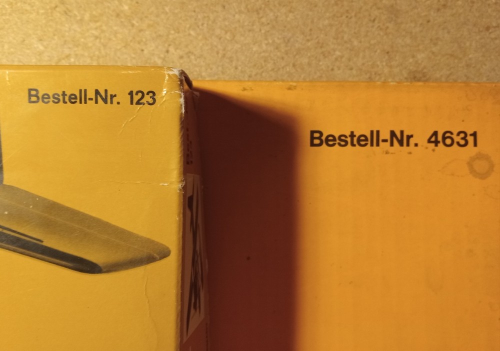 Vintage German Graupner Middle Stick kit with float kit