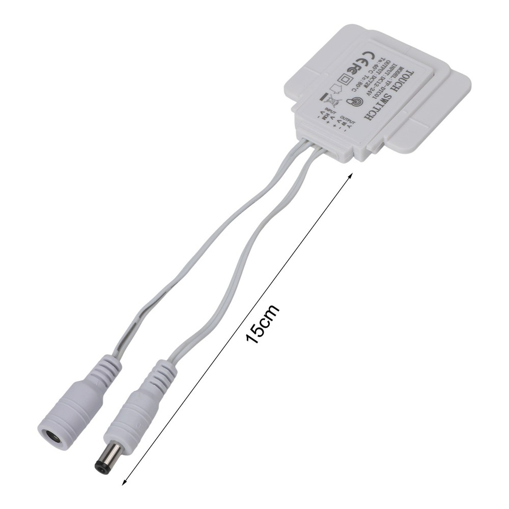Color Material 12V 5A Mirror Power Indicator Key Support Mirror Thickness
