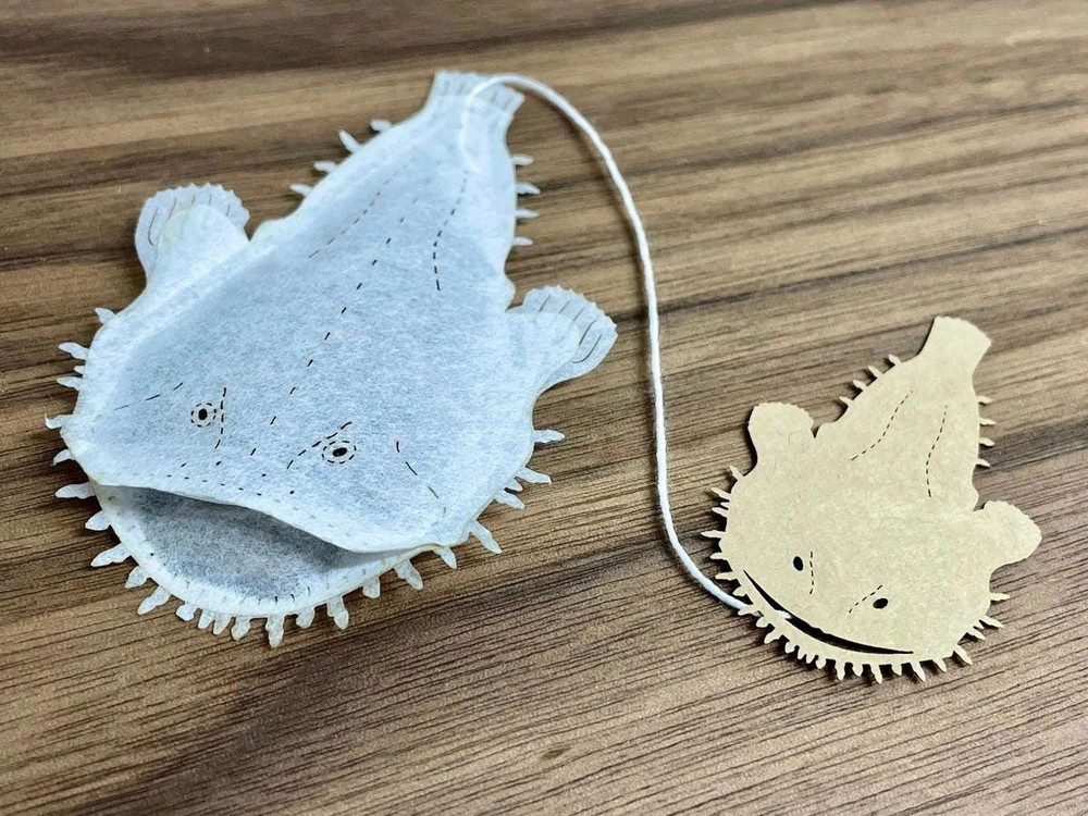 Monkfish Match Tea Bag - Ocean Teabag
