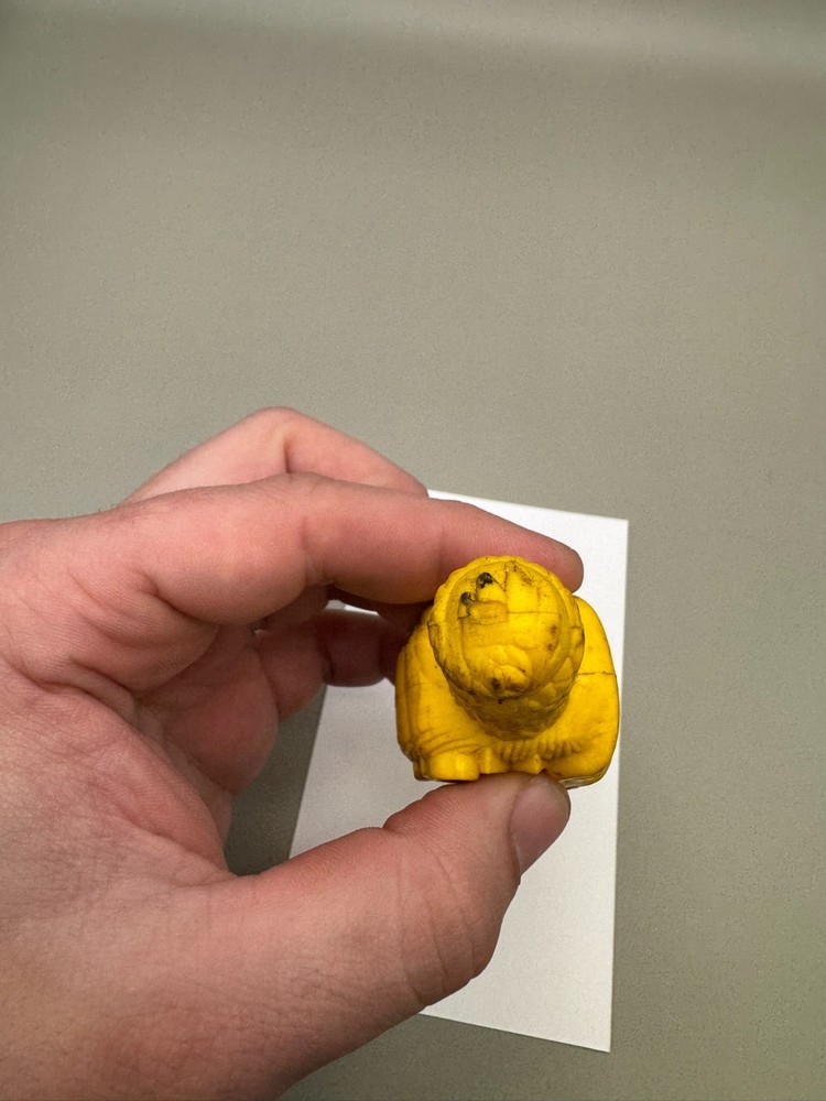 Vintage PB Dragon Barrel Plug-Yellow