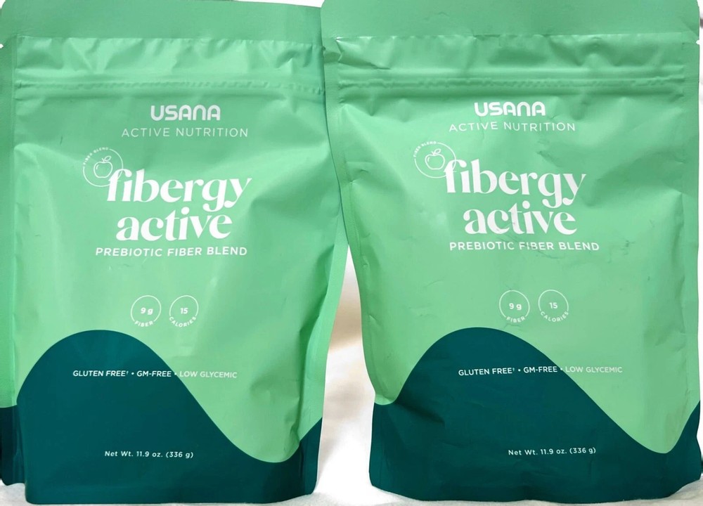 USANA Fibergy Active Prebiotic Blend 3 packs