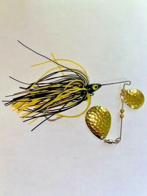 Custom Double Colorado Spinnerbaits - Head/Spinner Choice - Multiple Colors