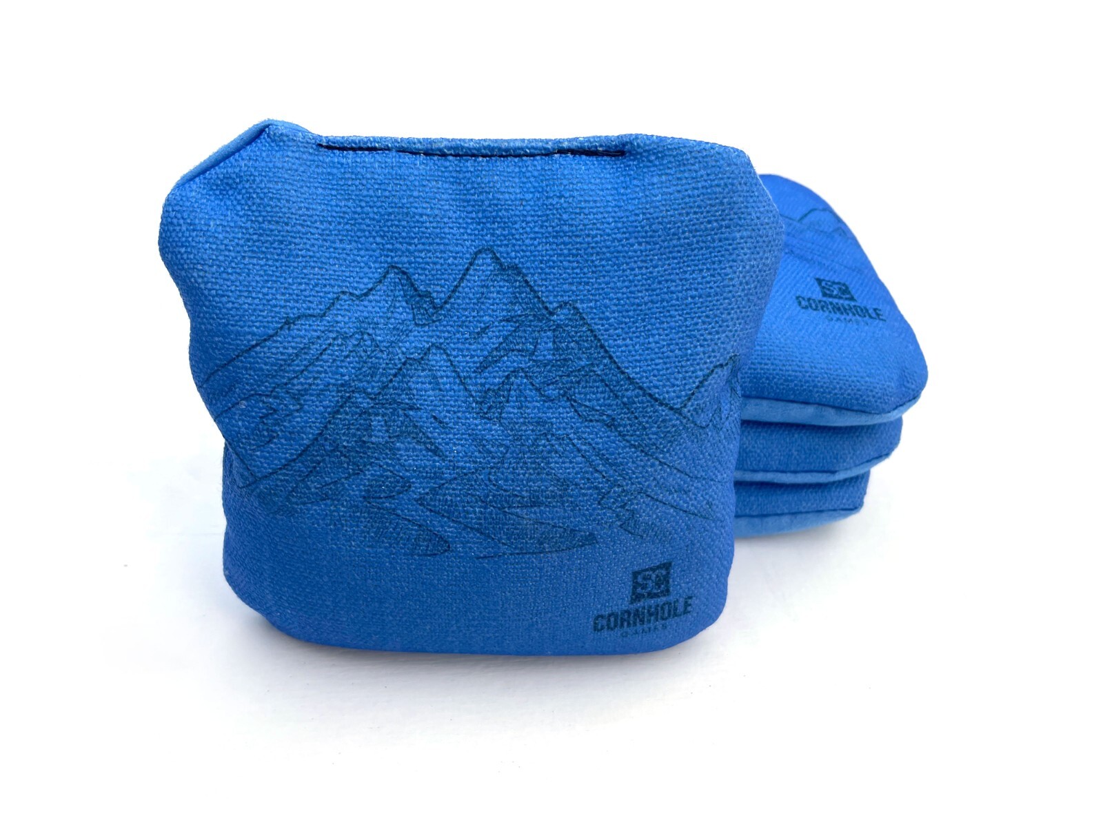 Professional Slide/Stick Cornhole Bags (Set of 8) - Pro/Tournament Cornhole Bags