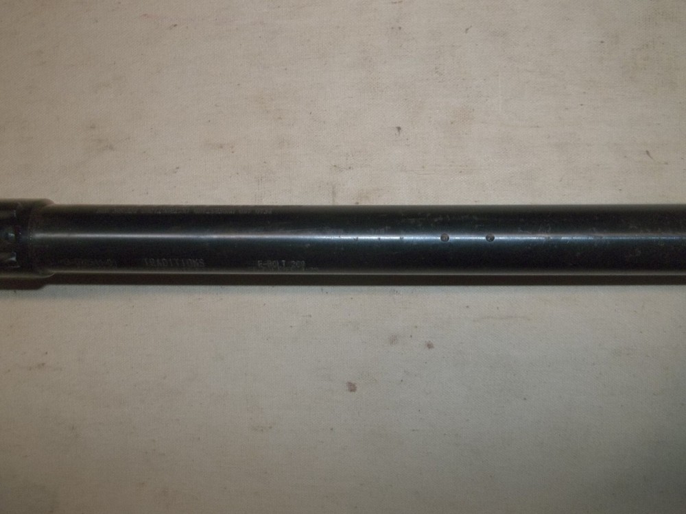 Traditions E Bolt 209 Inline Muzzle-loader Barrel...(Barrel Only)
