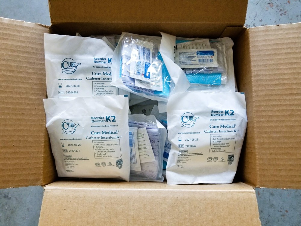 Cure Insertion Kit, Model K2, Pack of 90
