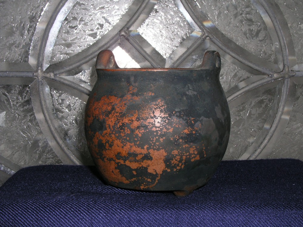 Chinese Bronze Incense Burner ( 64 )