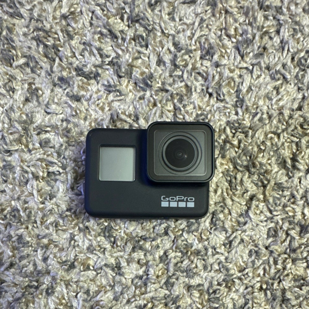 GoPro HERO7 Black 4K Camera Accessory Bundle with Mounts & Head Strap