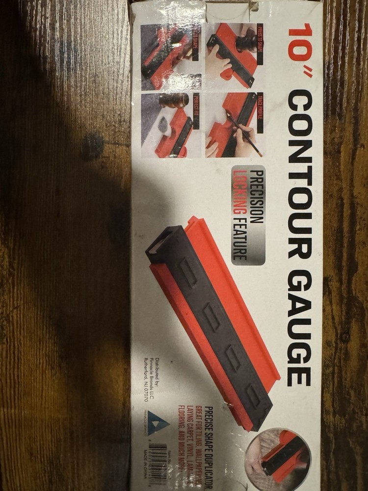 Trending Now 10” Contour Gauge Precision Locking Feature