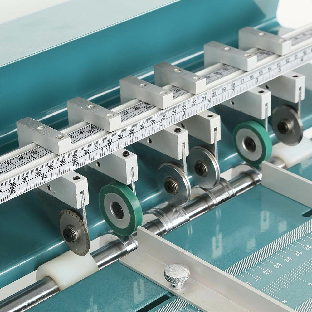 Creasing Machine Creaser Scorer Perforator 110V Workbench Paper Cutter 18in