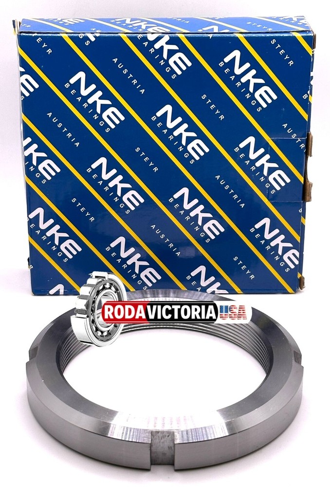 NKE KM20 LOCK NUT BEARING