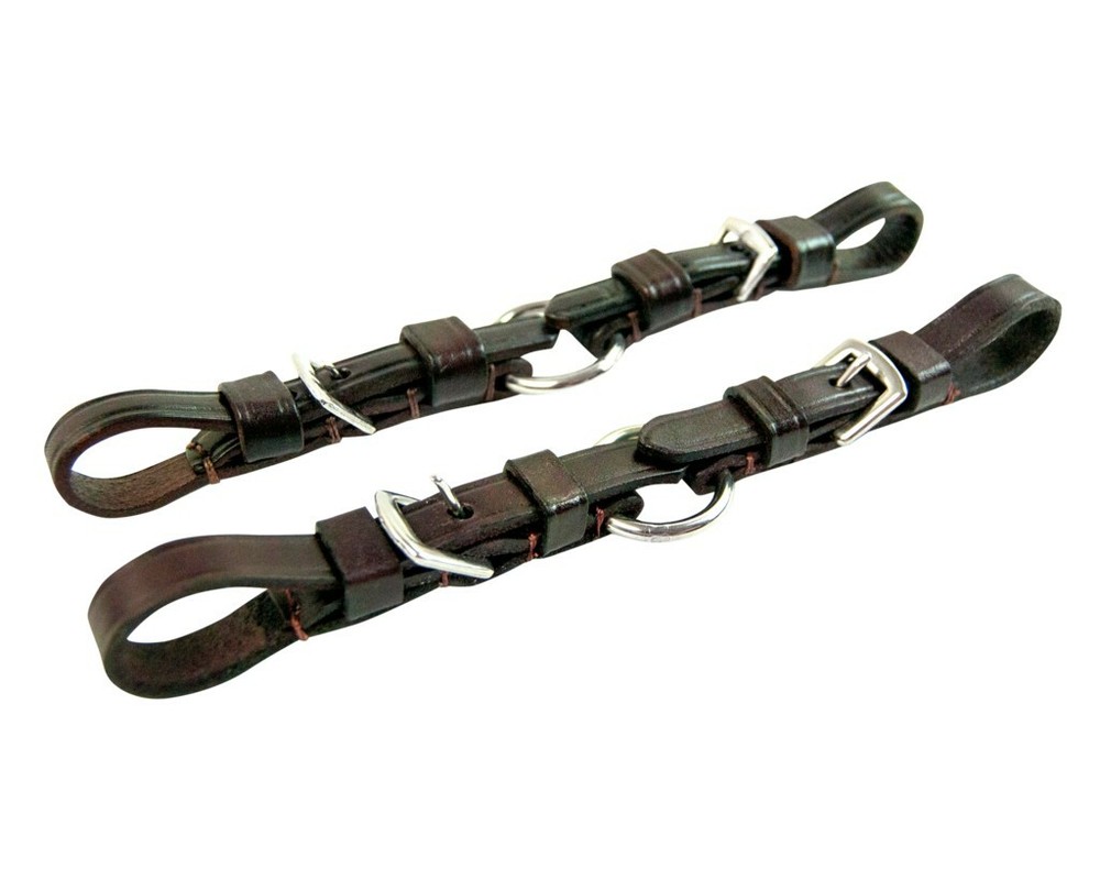 Walsh Adjustable Leather Pelham Bit Converters