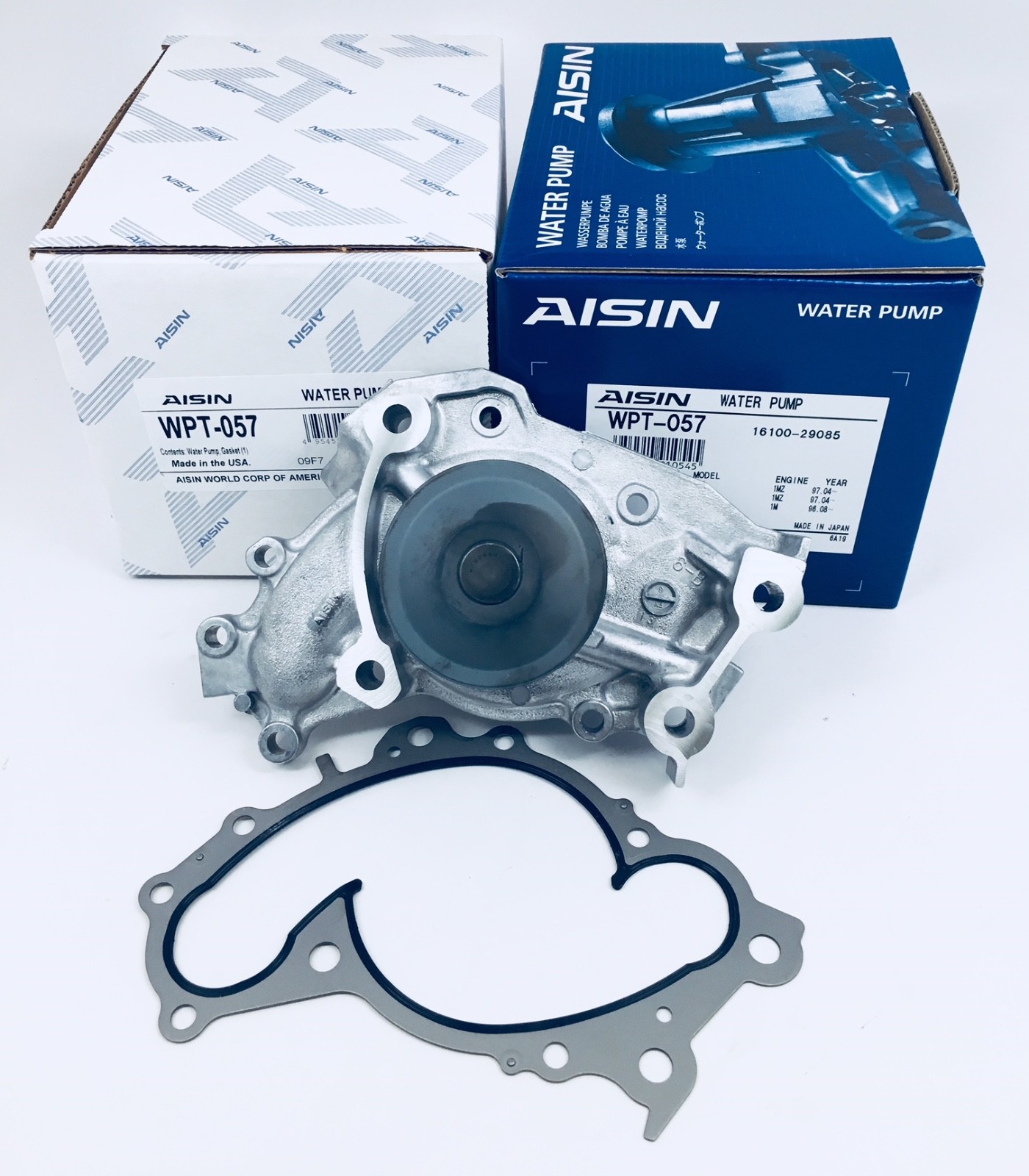 Genuine Timing Belt and Water Pump Kit with Seals Belts Tensioner NTN KOYO