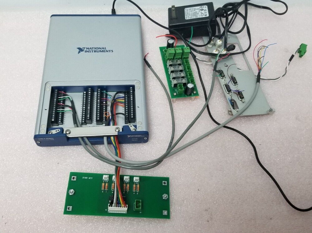 National Instruments USB-6343 Data Acquisition Device X-Series Multifunction DA