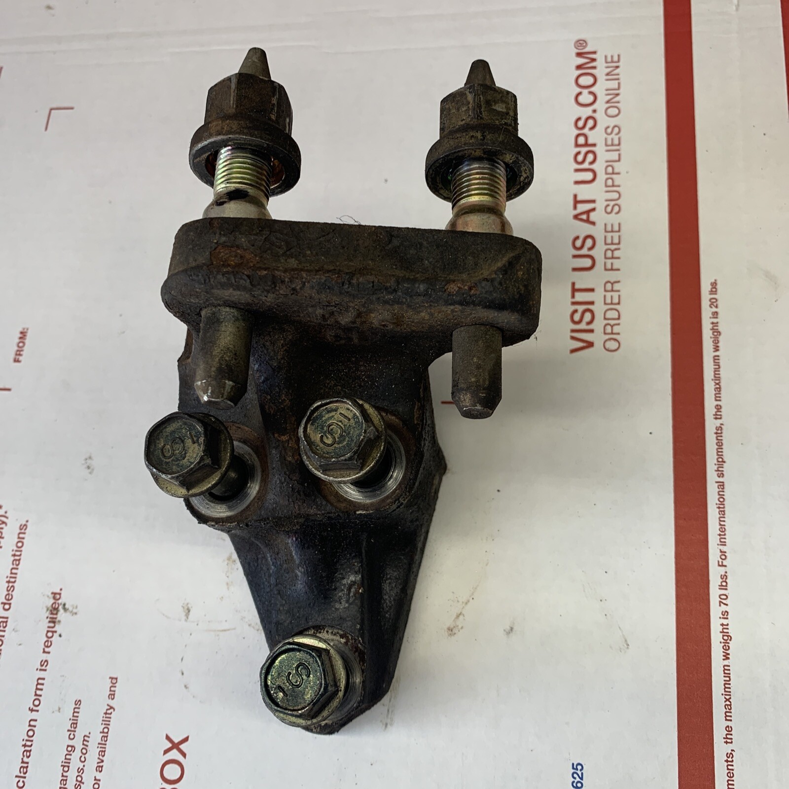 OEM 2 BOLT ENGINE POST MOUNT BRACKET B-SERIES SWAP SI GSR CIVIC 96-00 EK EG