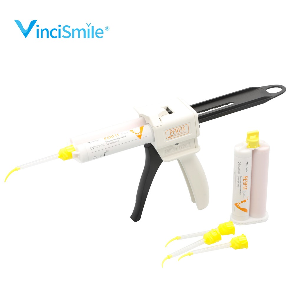 Dental Crown & Bridge Impression Material Light Body 2*50ML - Fast / Normal Set