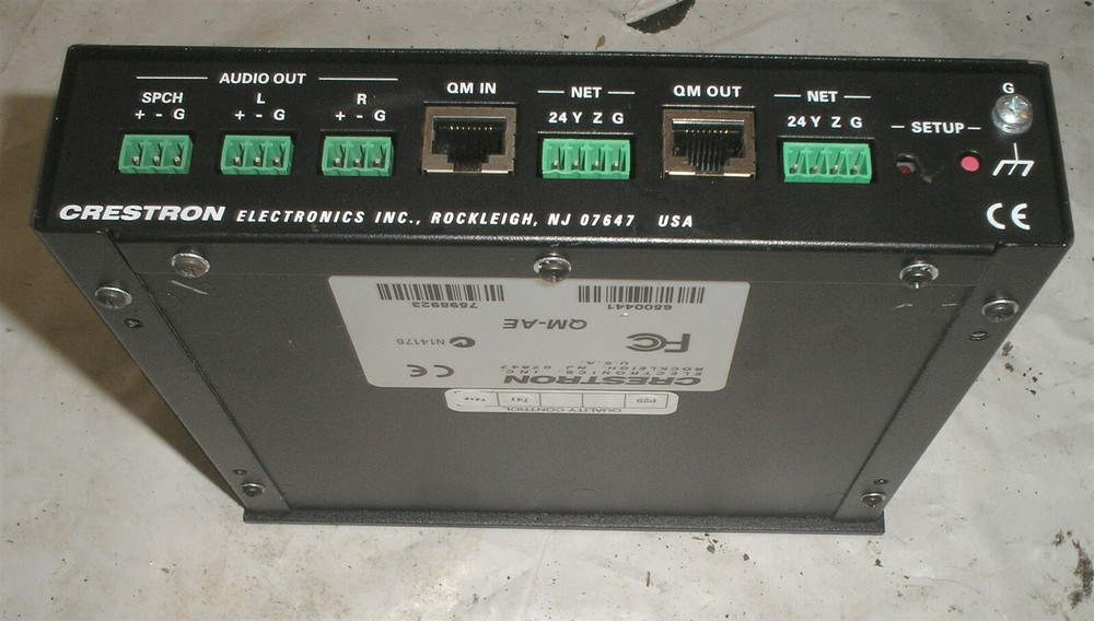 Crestron QM-AE Quick Media Audio Extractor - Guaranteed Working