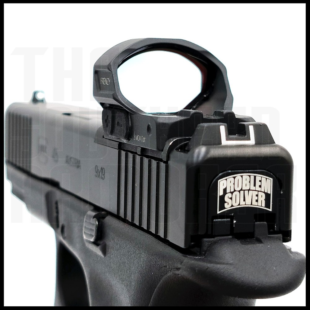 Vector Optics SHAKE AWAKE Red Dot w BIG WINDOW RMSc footprint SIDE LOAD BATTERY