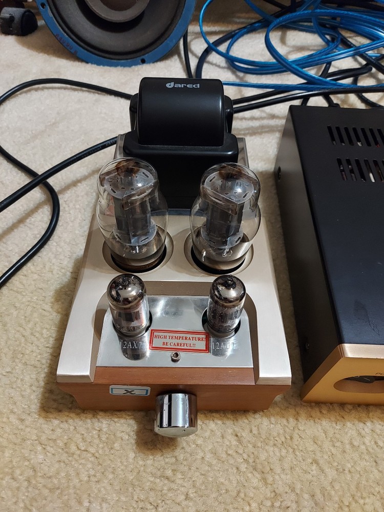 Dared VP-20 Monoblock Tube Amplifiers