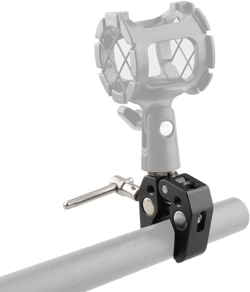 Crab Clamp with 5/8"-27 Thread for Microphones - 1190