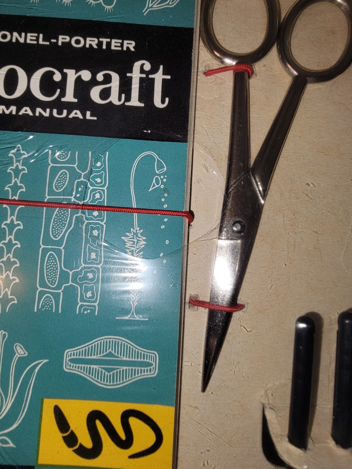 1960s LIONEL-PORTER BIOCRAFT BIOLOGY LAB. BRAND NEW, UNUSED *RARE* 3 SECTIONS!