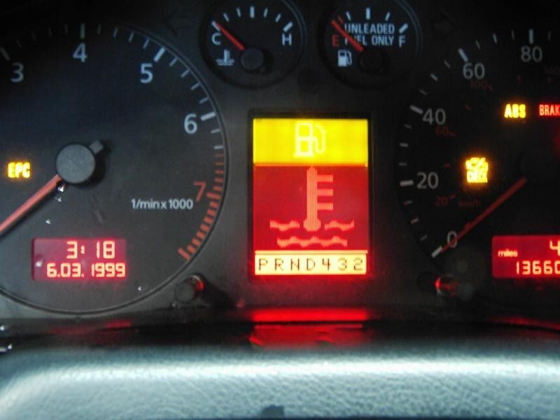 2001 Audi A4 Engine ECM Electronic Control Module 2.8L Engine ID Atq