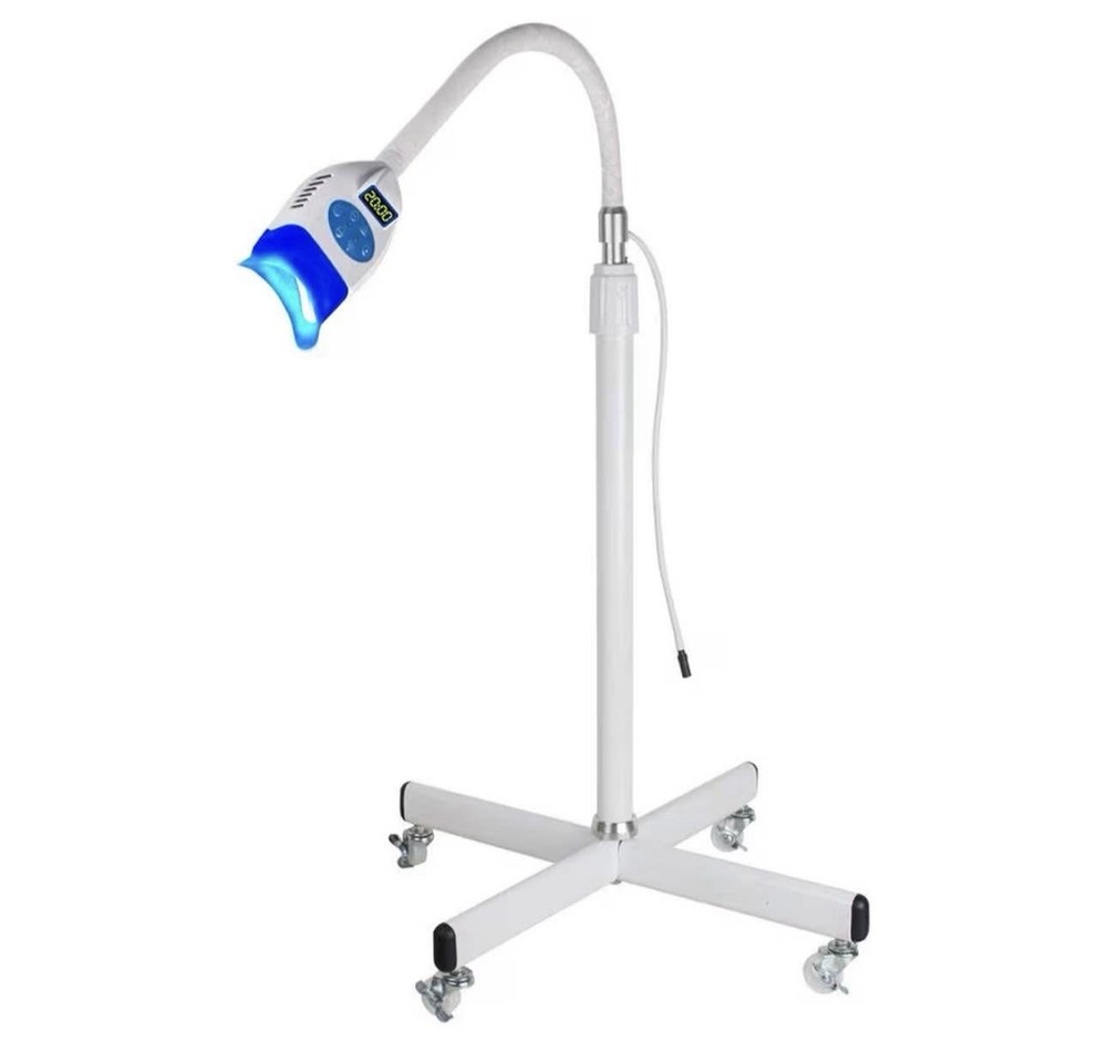 Dental LED Teeth Whitening Lamp with Timer and Control Panel