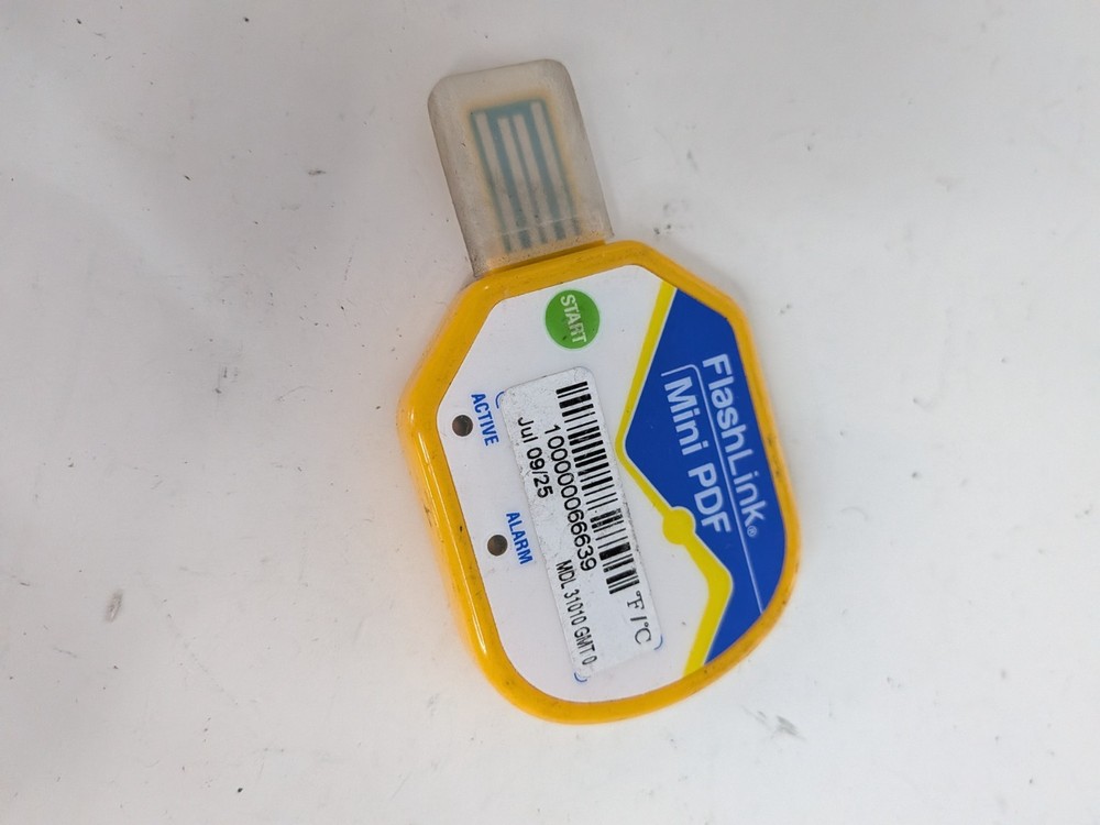 DeltaTRAK Disposable FlashLinkPDF Mini Data Logger-31010