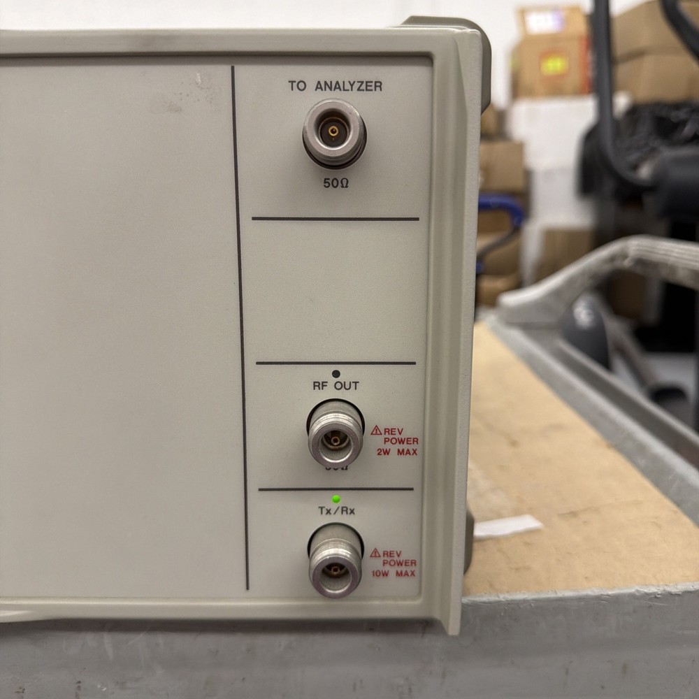 ADVANTEST R3560 RECEIVER TEST SET LABORATORY 300VA MAX