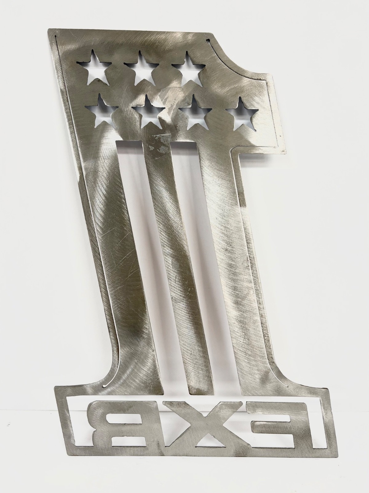 Harley-Davidson #1 FXR Metal Wall Art Sign Custom Made in USA