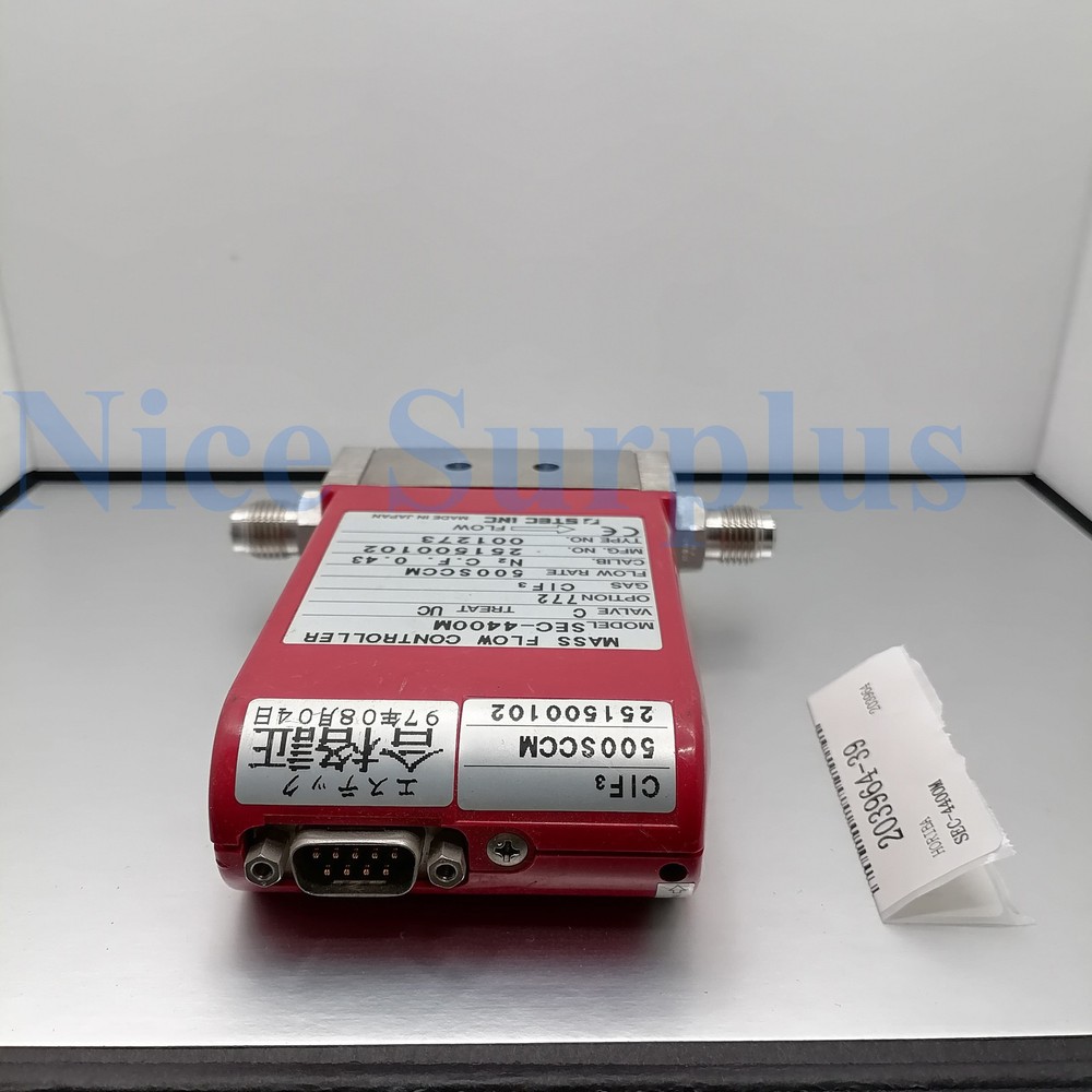 HORIBA Flow Controller SEC-4400M