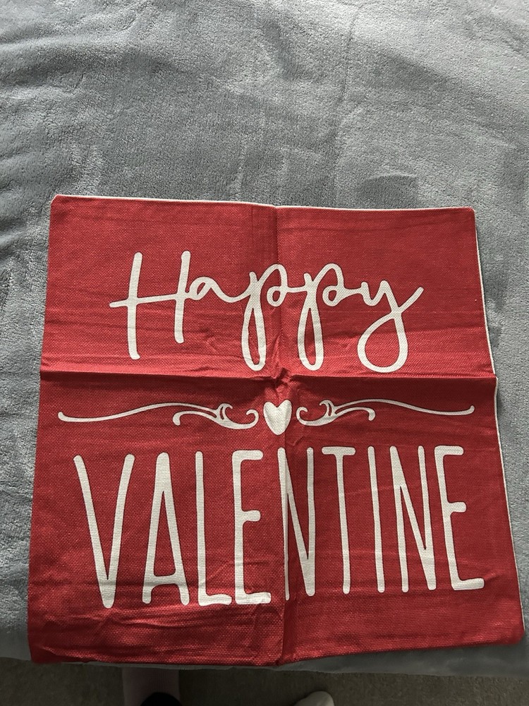 Valentine Pillow Cases