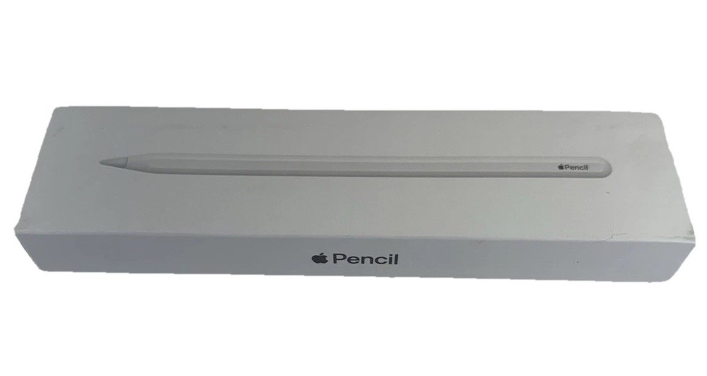 Apple Pencil Box Only With Manual Model A2051