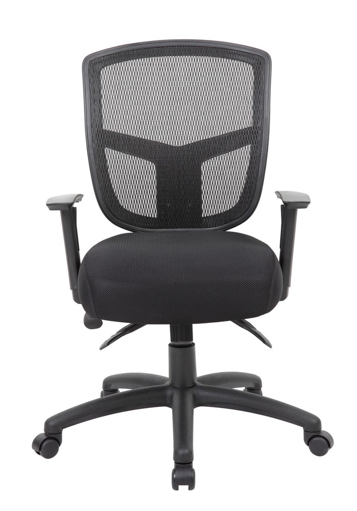 Boss Contract Mesh Task Chair MODEL # B6023