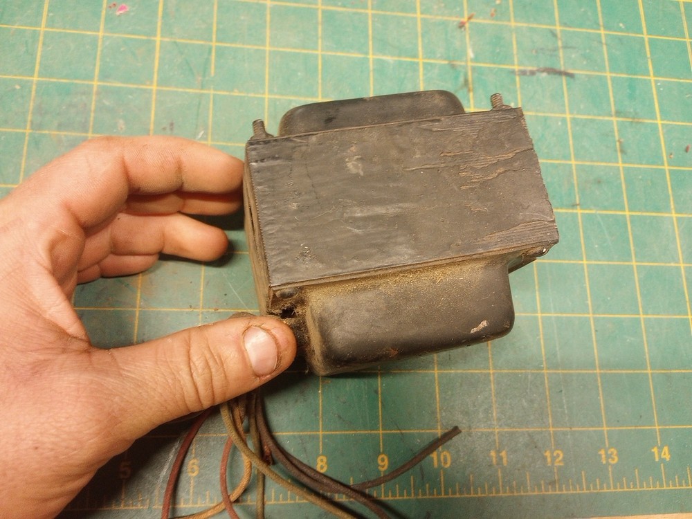 Unknown Old Radio Transformer,