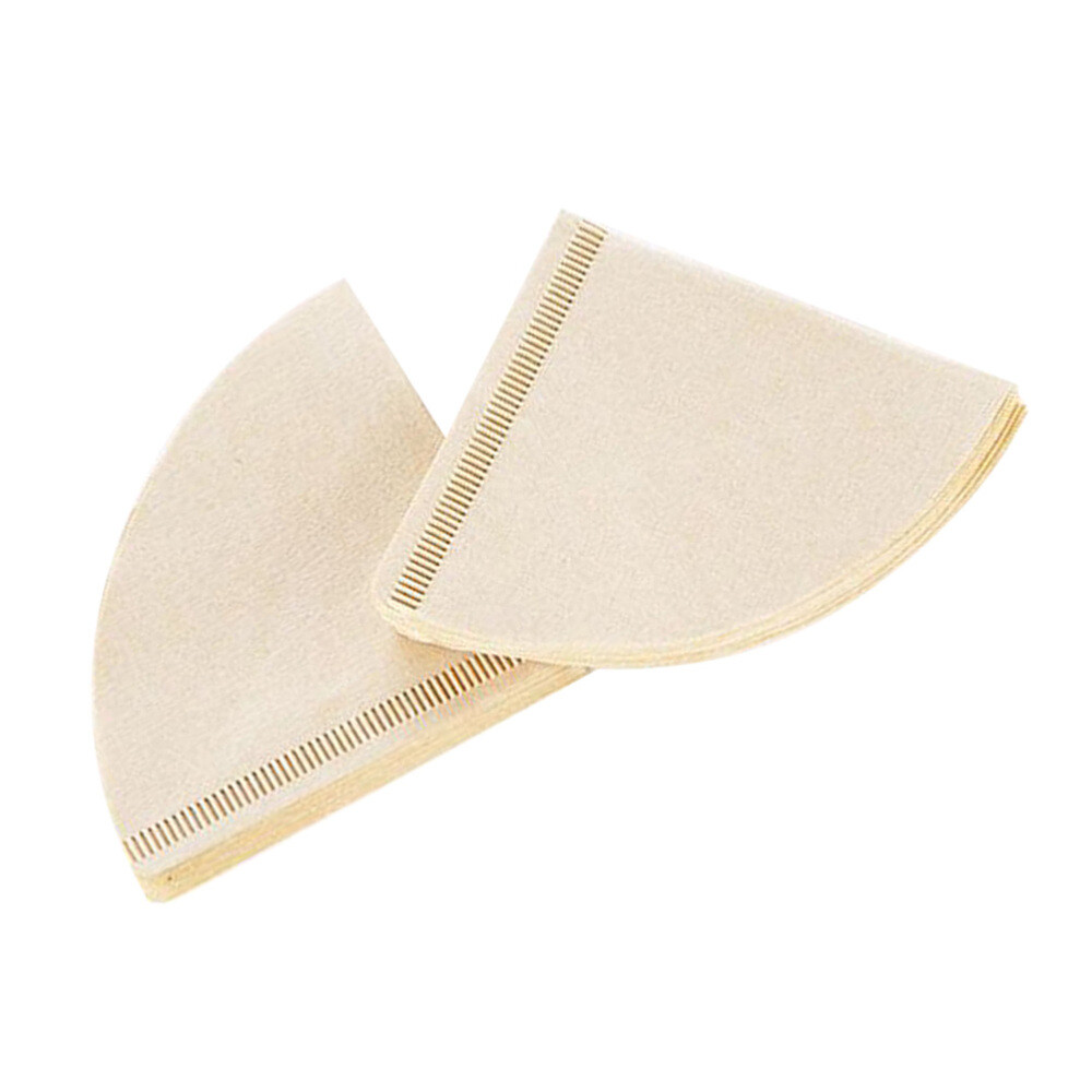 40 pcs Pour Over Coffee Dripper Coffee Strainer Paper
